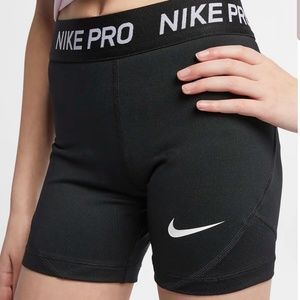 Nike Pro Big Kids (Girls) Boyshorts